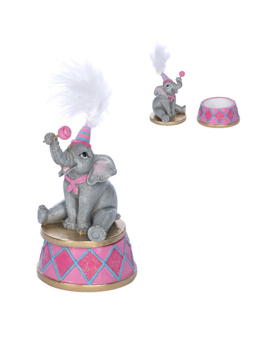Ёлочная подвеска Цирковой слон, 13 см Goodwill | Фото 1