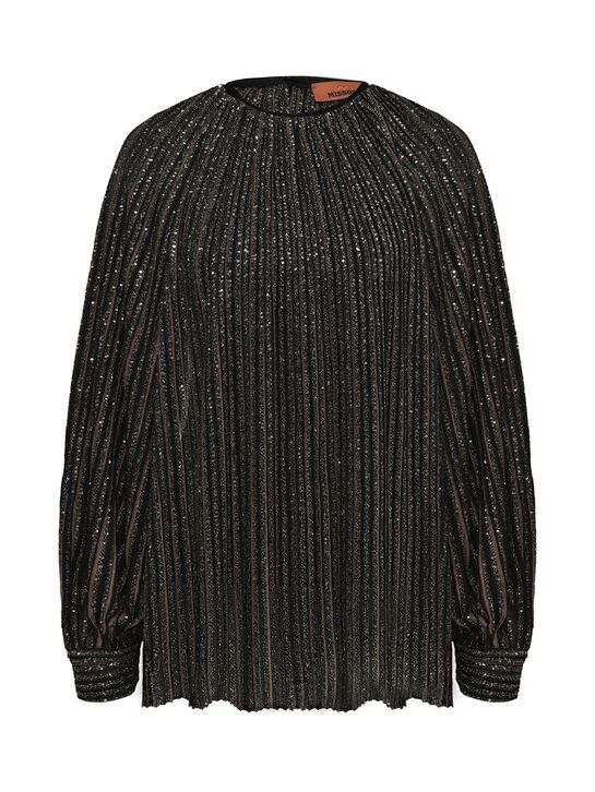 Блузон с пайетками Missoni | Фото 1