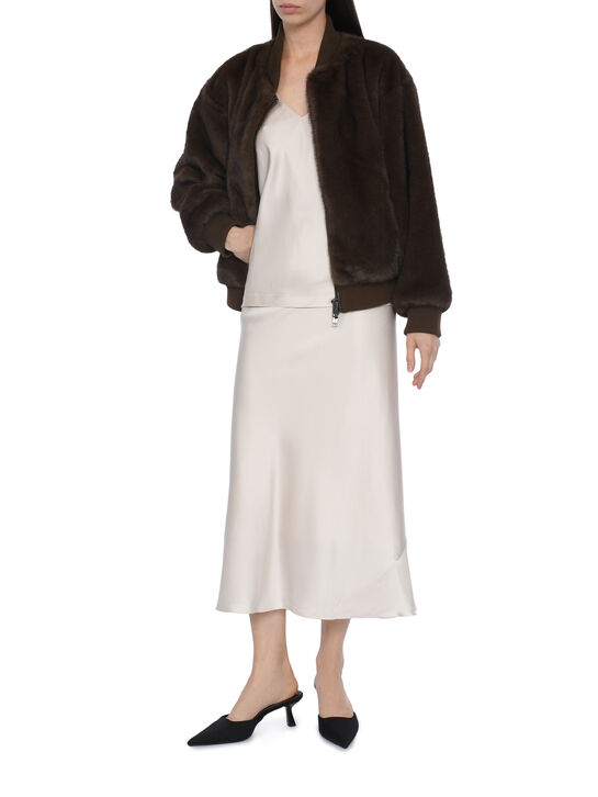 Топ из шелка, белый Dorothee Schumacher | Фото 2