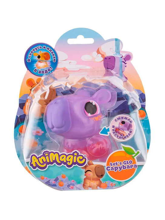 Сквиш-игрушка “Капибара”, сиреневая Goliath | Фото 1