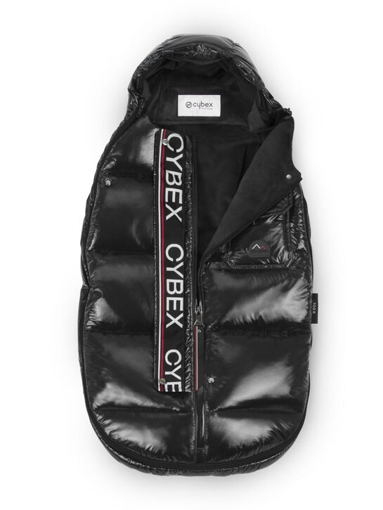 Теплый конверт для автокресла Winter Mini Deep Black CYBEX | Фото 3