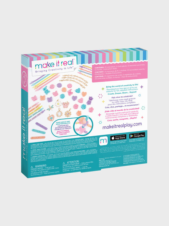 Набор для создания браслетов &quot;Золотое очарование&quot; Make it real | Фото 2