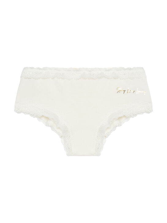 Трусы с кружевной отделкой Story Loris | Фото 1