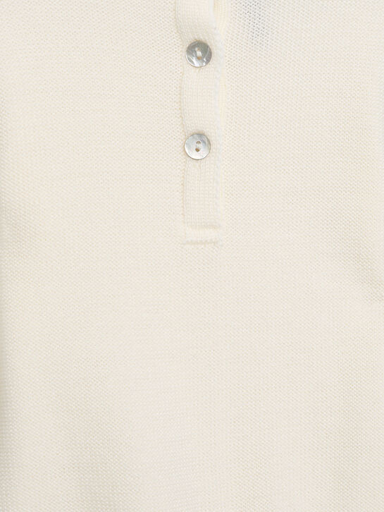 Комбинезон вязаный косами Maglificio di Verona | Фото 3