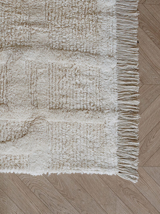 Хлопковый ковер Akwaaba 120x180 см Lillaland | Фото 5