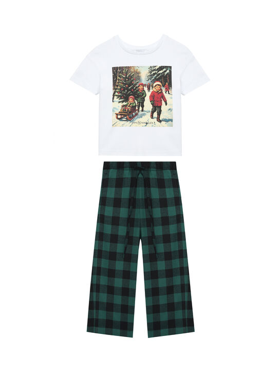 Пижама в новогоднем стиле Dan Maralex | Фото 1