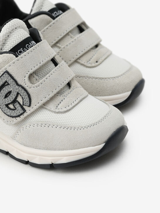 Кроссовки серые Dolce&Gabbana | Фото 5