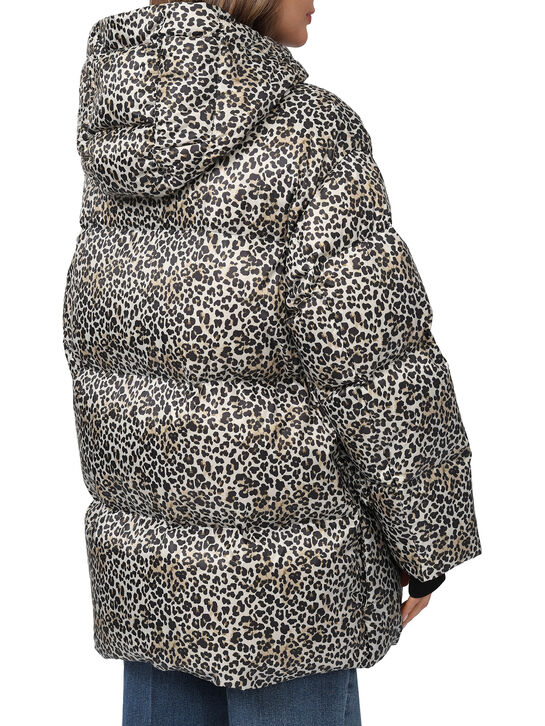 Куртка с накладными карманами, леопардовая Freedomday | Фото 4