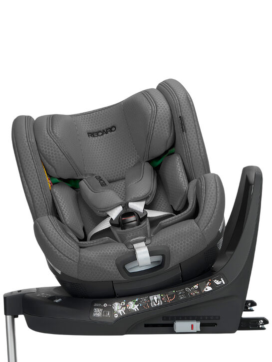 Кресло автомобильное Xenon 1 kid, темно-серое Recaro | Фото 5