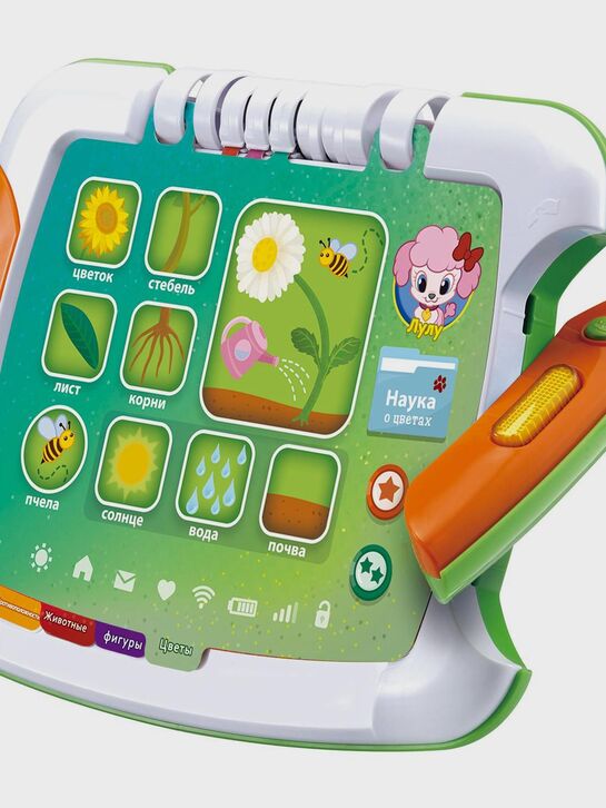Игрушечный интерактивный планшет 2 в 1 Vtech | Фото 2
