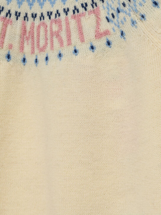 Джемпер с этническим узором Saint Barth | Фото 3