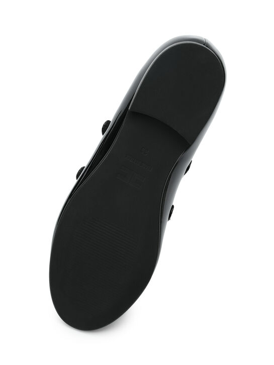 Туфли лаковые черные Elisabetta Franchi | Фото 7