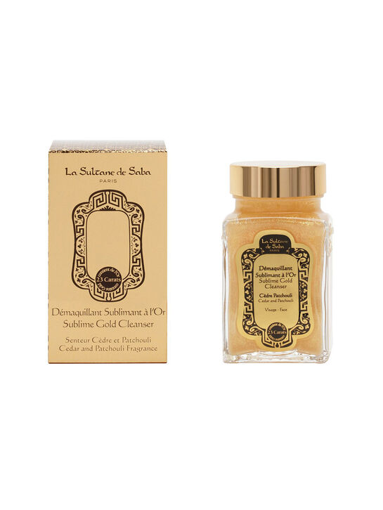 Гель очищающий демакияж для лица c ароматом кедра и пачули, 100 мл La Sultane de Saba | Фото 3
