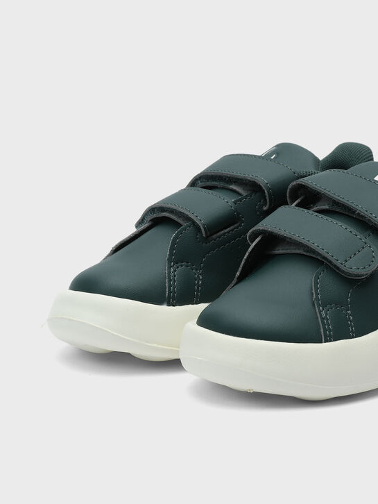 Кеды с принтом &quot;Йода&quot; Adidas | Фото 6