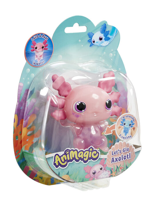 Сквиш-игрушка &quot;Аксолотль&quot;, розовый Goliath | Фото 2