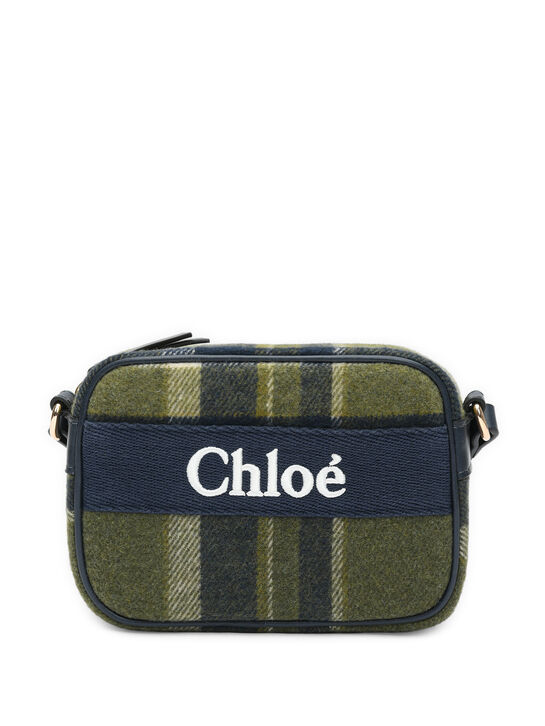 Сумка в клетку Chloe | Фото 1