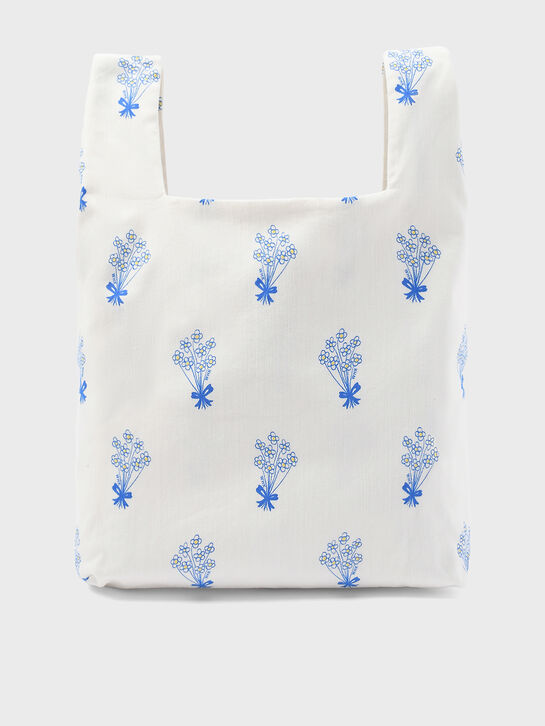 Сумка с принтом &quot;букеты&quot; Weekend house kids | Фото 1