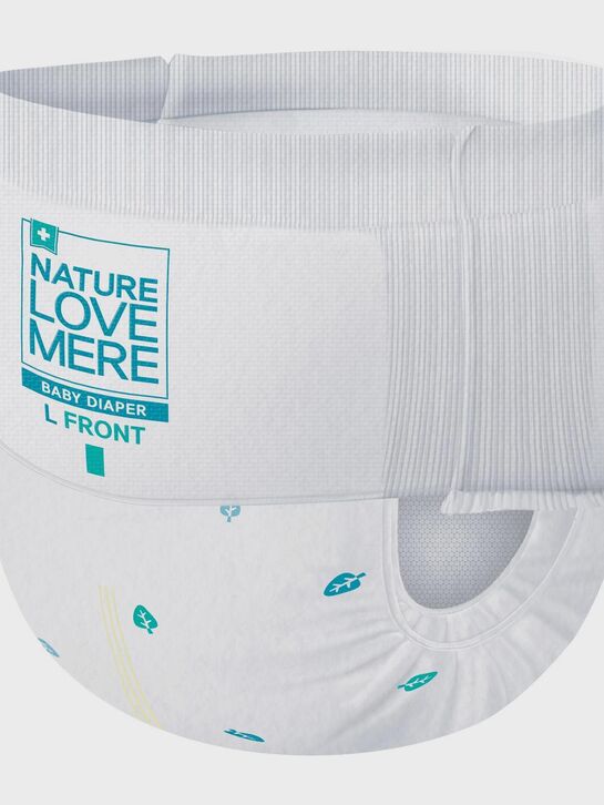 Подгузники-трусики супертонкие Super Slim L 7-11 кг, 22 шт NATURE LOVE MERE | Фото 2