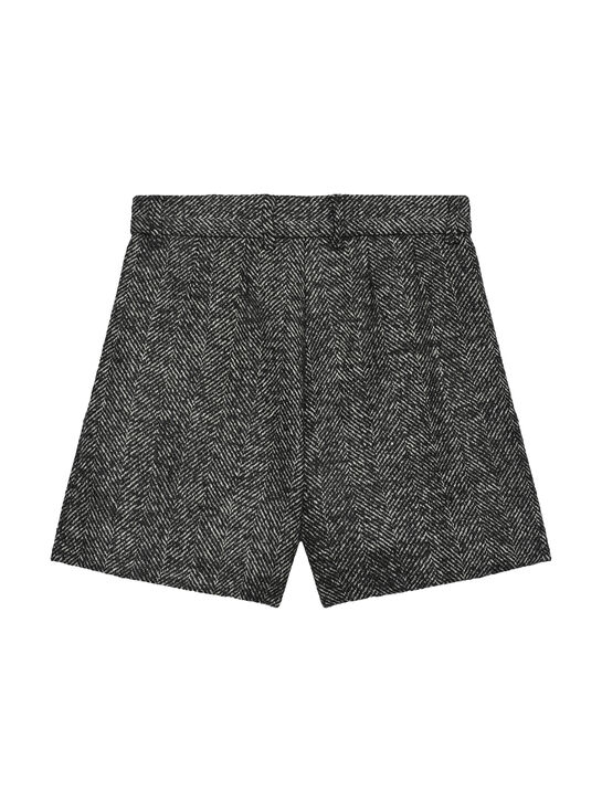 Шорты твидовые, серые Dolce&Gabbana | Фото 2