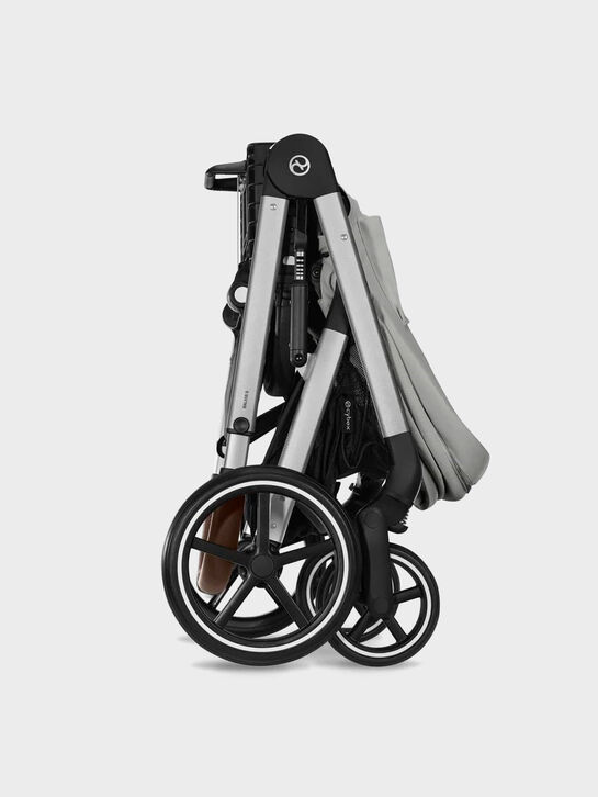 Коляска прогулочная Balios S Lux SLV Stone Grey CYBEX | Фото 6