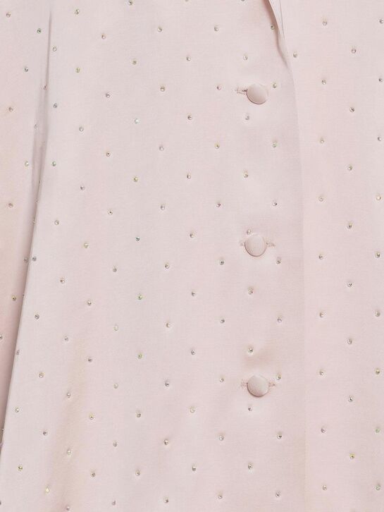 Комплект: жакет+брюки с мелкими стразами Flashin | Фото 14