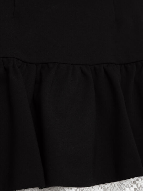 Юбка с кружевом Dan Maralex | Фото 4