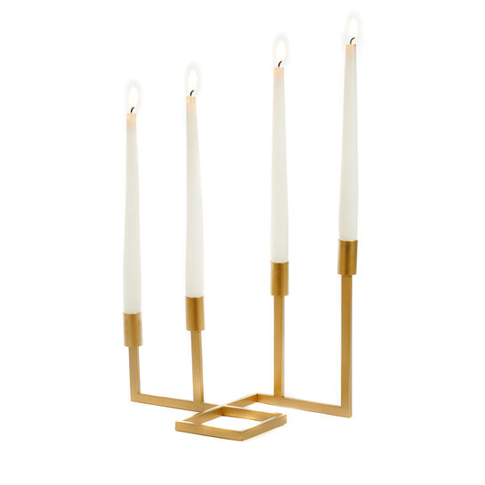 Декор Подсвечник Металл, золотой, 28 см Goodwill | Фото 1