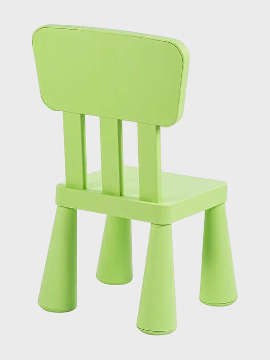 Стул детский модель MINI, нежно-зеленый BABYROX | Фото 3