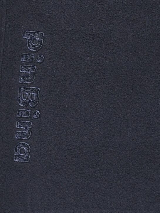 Базовые флисовые брюки, темно-синие PinBina | Фото 4