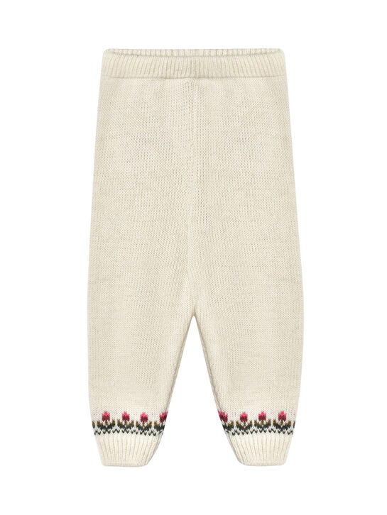 Брюки со скандинавским орнаментом The New Society | Фото 1