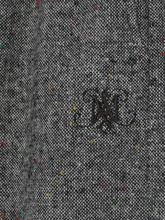 Брюки широкие, серые Max&Co | Фото 3