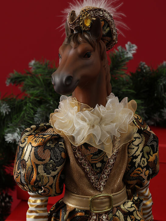 Игрушка набивная &quot;Лошадь&quot; 17х9х45 см TIANQIN ARTS AND CRAFTS | Фото 4