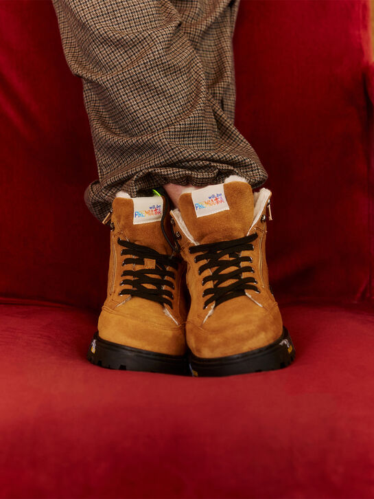 Ботинки с лого на подошве Premiata | Фото 2