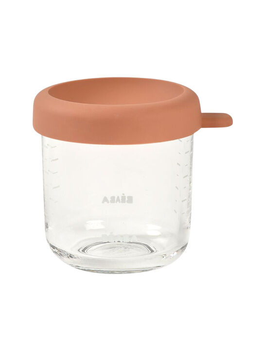 Контейнер стеклянный, с крышкой, 250мл, для хранения продуктов BEABA | Фото 1