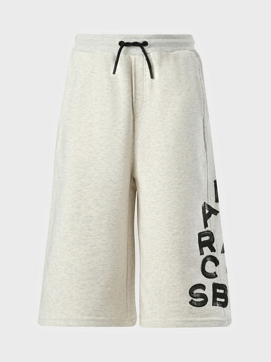 Бермуды с лого на штанине Marc Jacobs | Фото 1