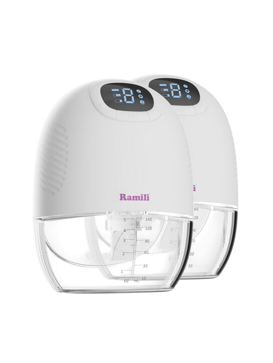 Два четырехфазных бионических молокоотсоса Ramili SE300X2  | Фото 2