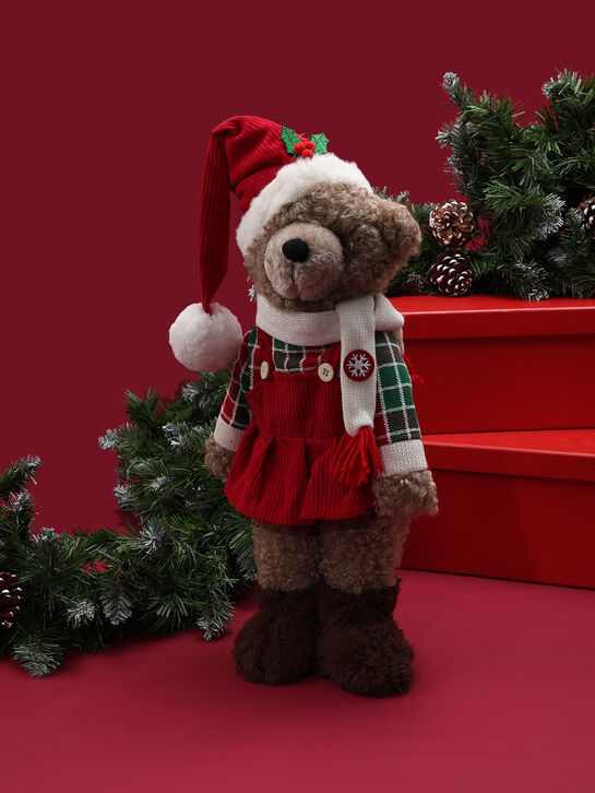 Игрушка набивная &quot;Медвежонок&quot;, 46 см TIANQIN ARTS AND CRAFTS | Фото 10