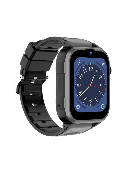 Смарт-часы Fontel KidsWatch 4G eSim Progress 8 Гб Черный 2G, 3G, 4G WiFi, Bluetooth, GPS (RU)  | Фото 1