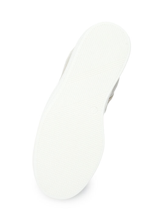 Кеды высокие с мехом Brunello Cucinelli | Фото 6