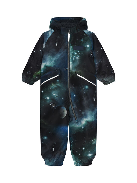 Комбинезон с принтом &quot;космос&quot; Molo | Фото 1