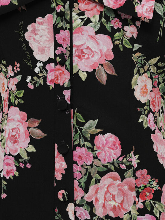 Платье с цветочным принтом Roses & Lace | Фото 7