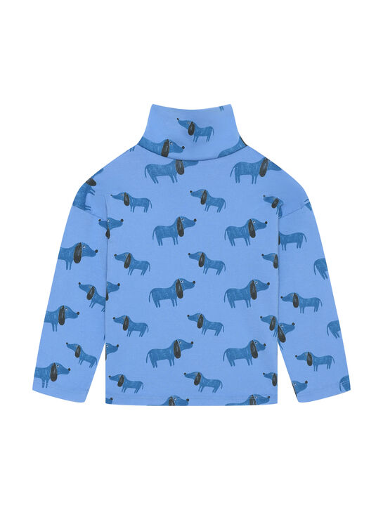 Водолазка, принт собаки Weekend house kids | Фото 2