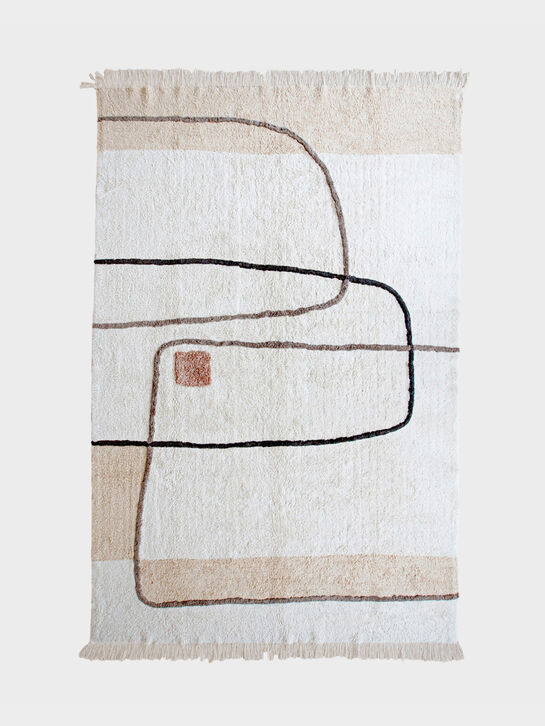 Хлопковый ковер Keyna 120x180 см Lillaland | Фото 1