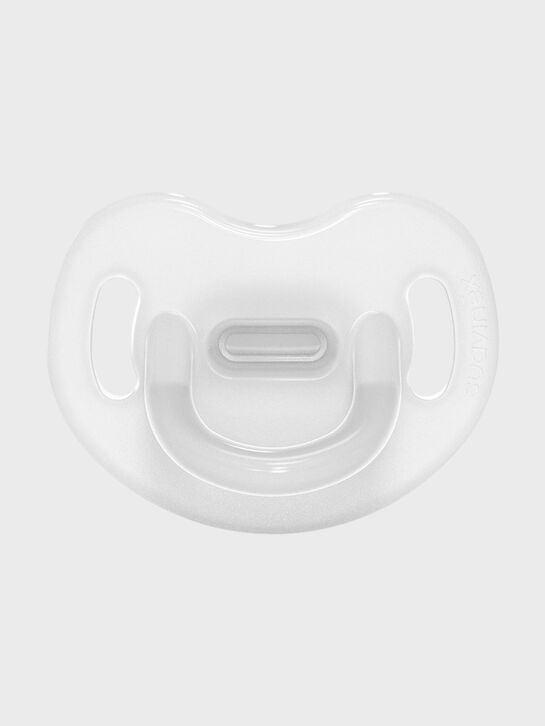 Пустышка силиконовая со скошенным краем 6-18 мес Suavinex | Фото 1