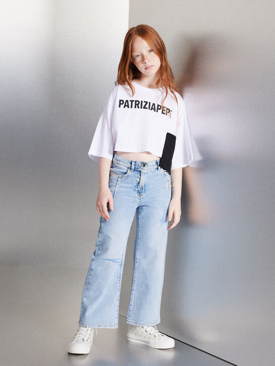 Джинсы прямого кроя Patrizia Pepe | Фото 2
