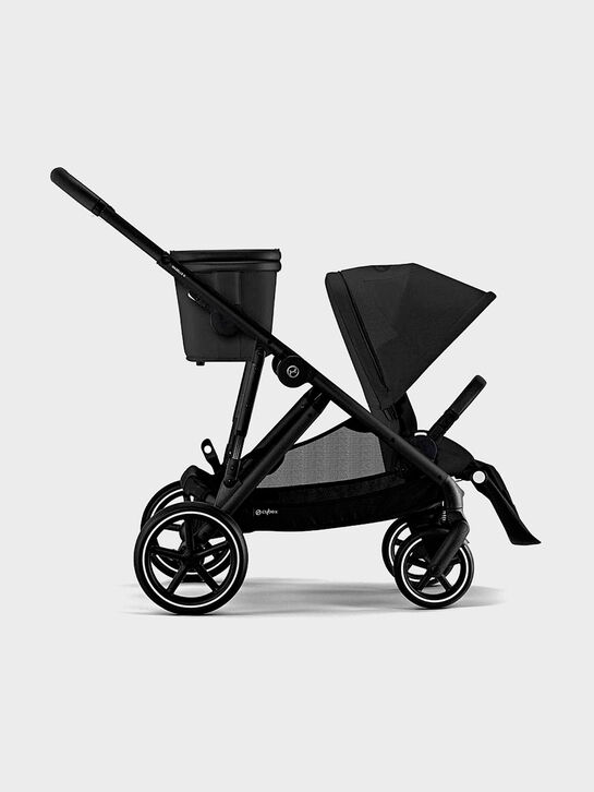 Коляска Gazelle S BLK Moon Black с корзиной и дождевиком CYBEX | Фото 6