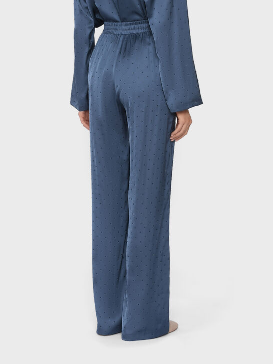 Комплект: жакет+брюки с мелкими стразами Flashin | Фото 7