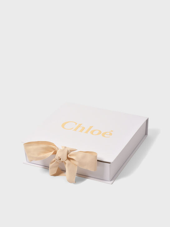 Комбинезон с имитацией кофты, белый Chloe | Фото 4