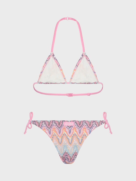 Купальник раздельный с узорами Saint Barth | Фото 2