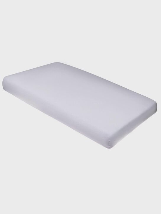 Серая простыня на резинке, 65x125 см Jan&Sofie | Фото 1